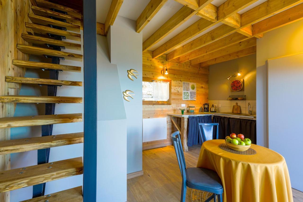 Le Mont Besset Bed and Breakfast Lalouvesc Buitenkant foto