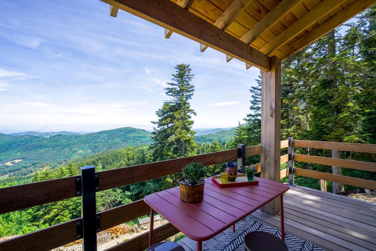 Le Mont Besset Bed and Breakfast Lalouvesc Buitenkant foto