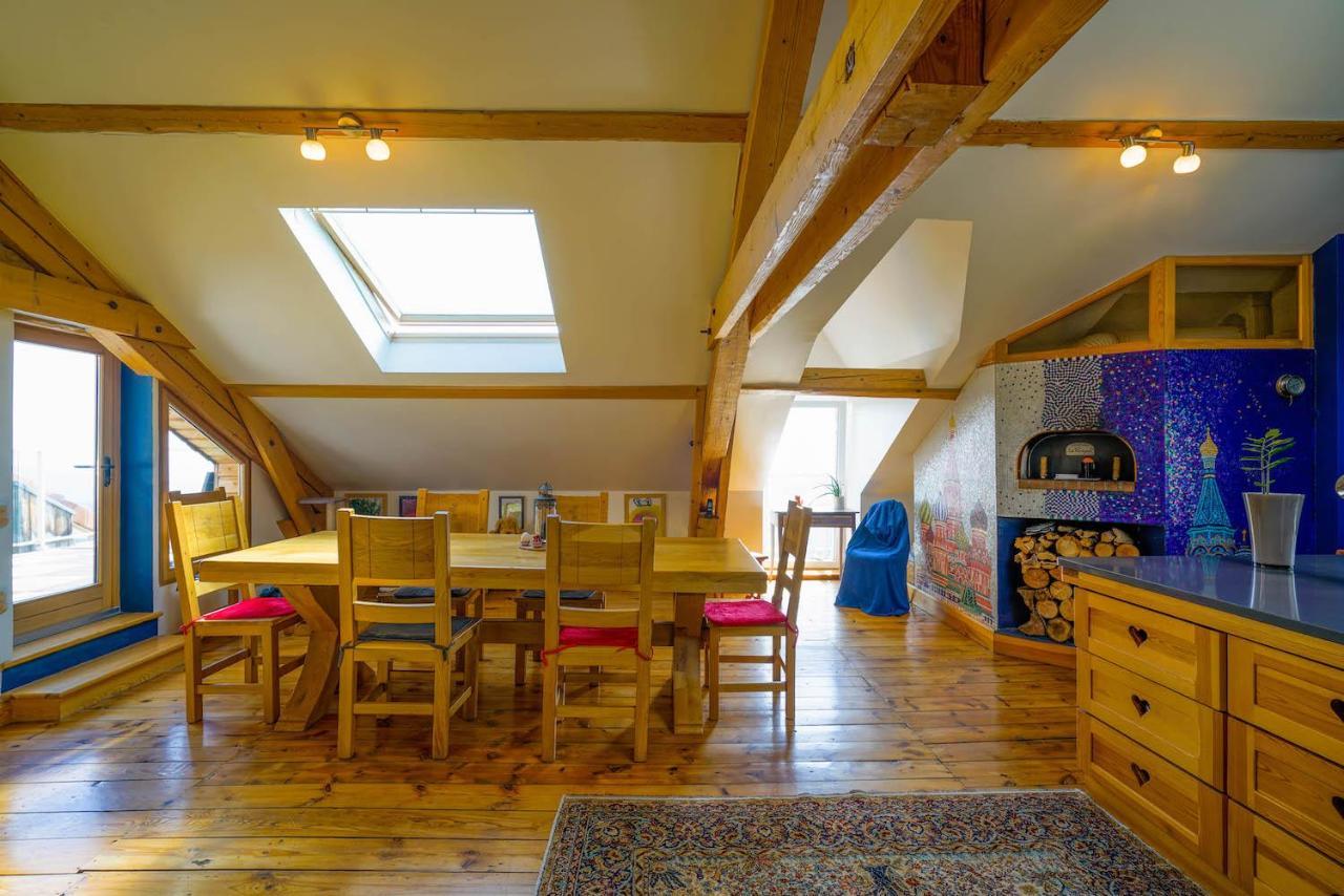 Le Mont Besset Bed and Breakfast Lalouvesc Buitenkant foto