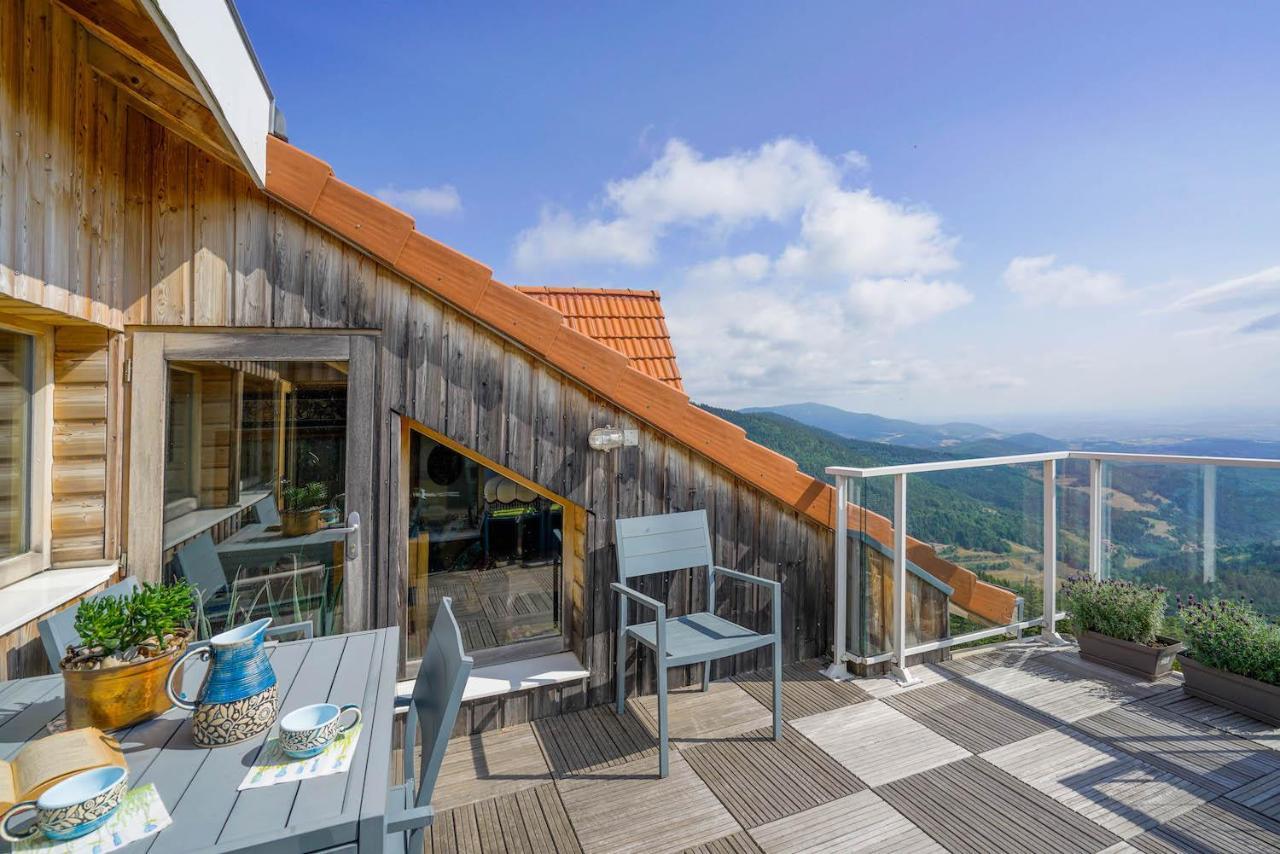 Le Mont Besset Bed and Breakfast Lalouvesc Buitenkant foto