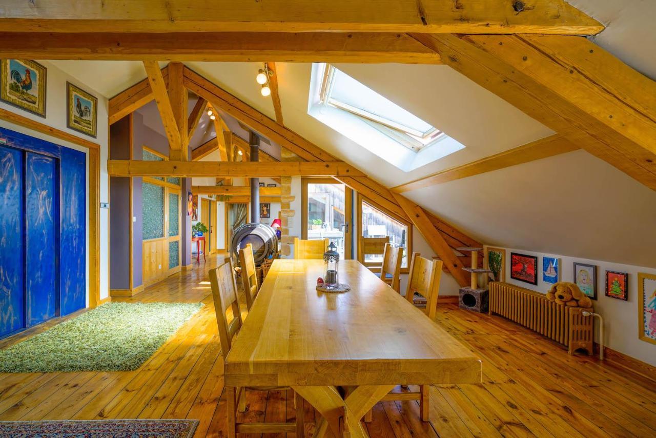 Le Mont Besset Bed and Breakfast Lalouvesc Buitenkant foto