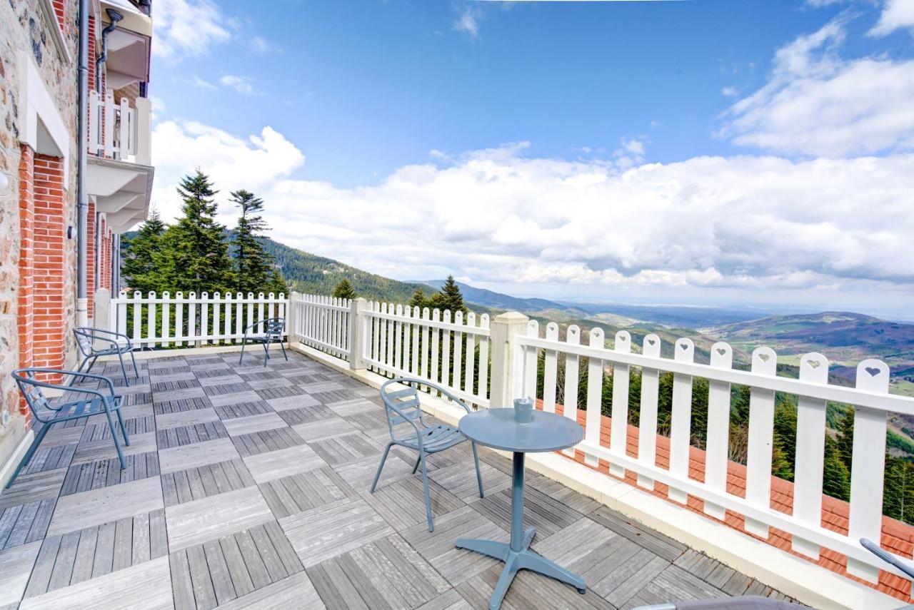 Le Mont Besset Bed and Breakfast Lalouvesc Buitenkant foto
