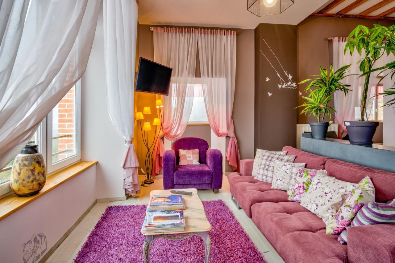 Le Mont Besset Bed and Breakfast Lalouvesc Buitenkant foto