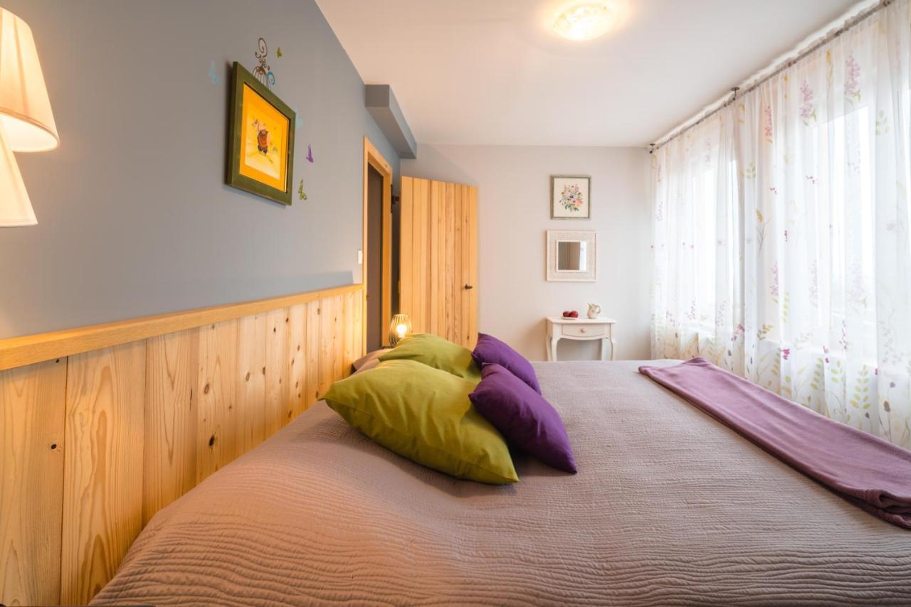 Le Mont Besset Bed and Breakfast Lalouvesc Buitenkant foto