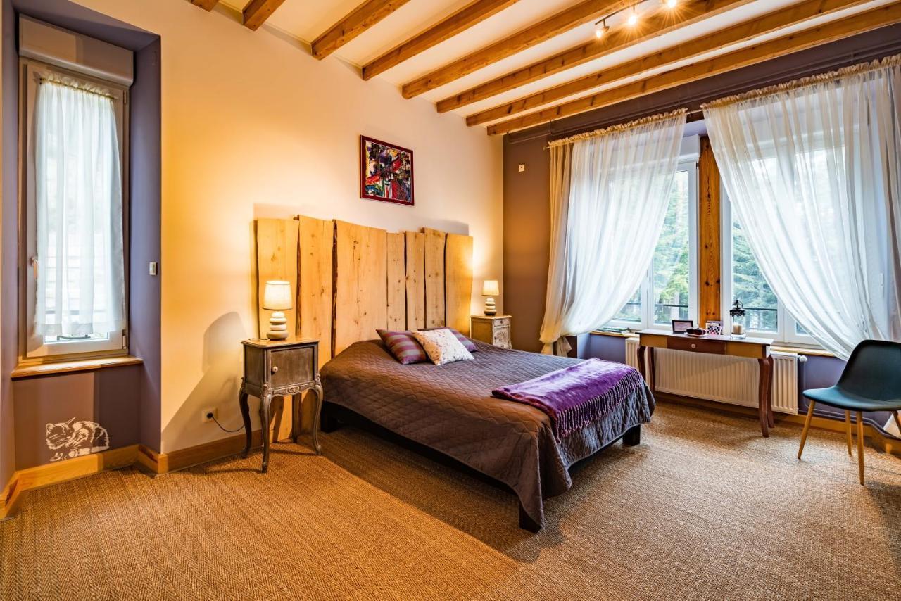 Le Mont Besset Bed and Breakfast Lalouvesc Buitenkant foto