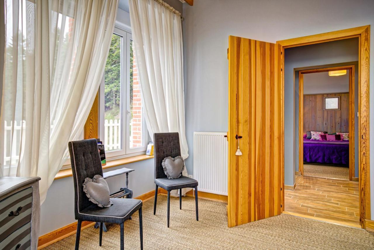 Le Mont Besset Bed and Breakfast Lalouvesc Buitenkant foto
